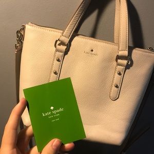 Kate Spade Ivory Crossbody Bag